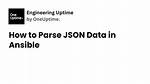 Ansible Parse Json Array from Register