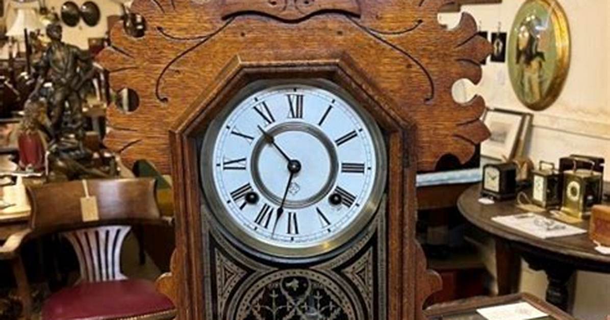 Ansonia Clock