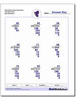 Answer to a Division Problem