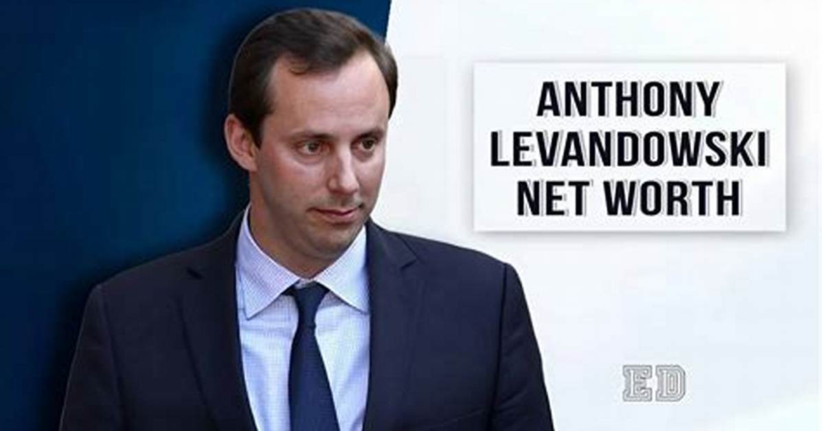 Anthony Levandowski Net Worth – Explained