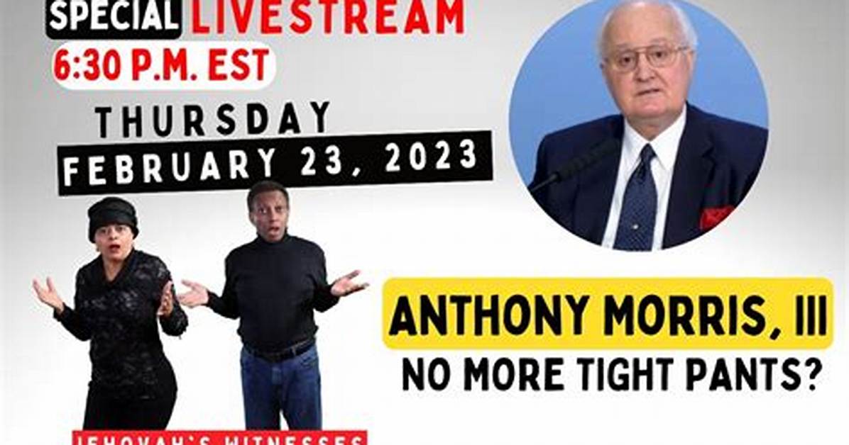Anthony Morris