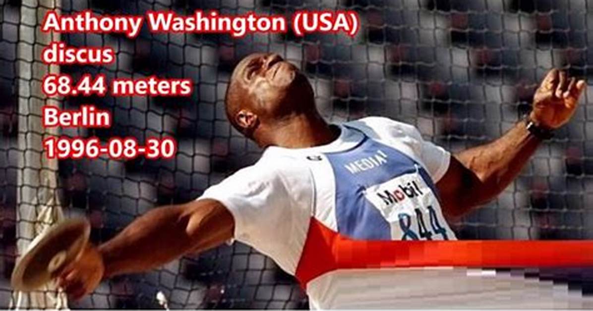 Anthony Washington