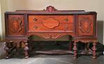Antique Buffet Table