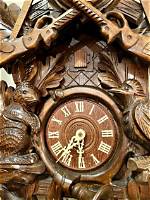 Antique Cuckoo Clock