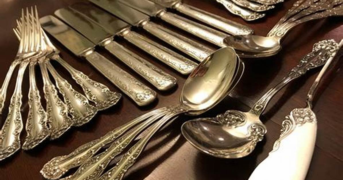 Antique Silverware