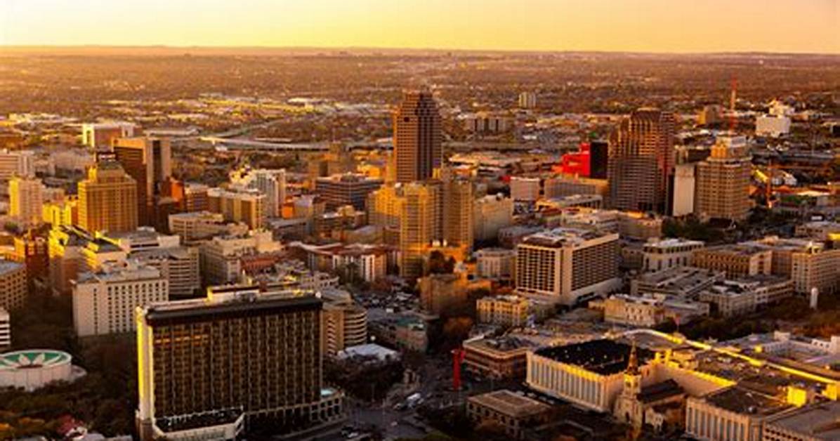 ___ Antonio Texas