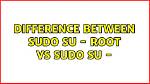 Any Differences Between `Su` Vs. `Su -` Beside the Pathing? [Duplicate]