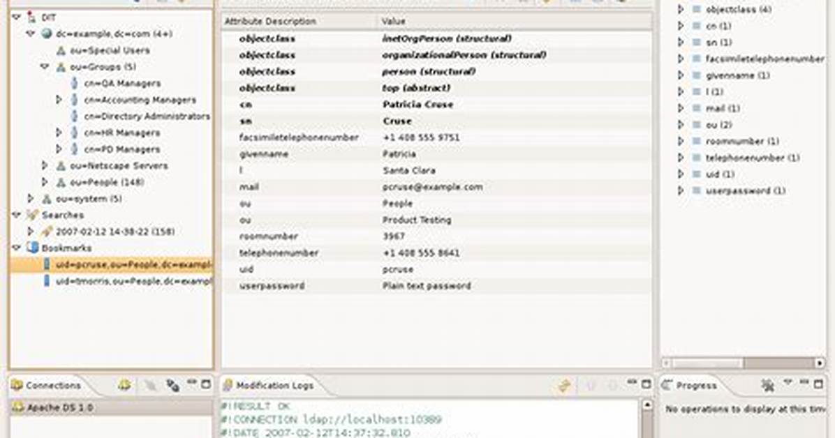 Apache Directory Studio