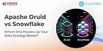 Apache Druid vs Snowflake