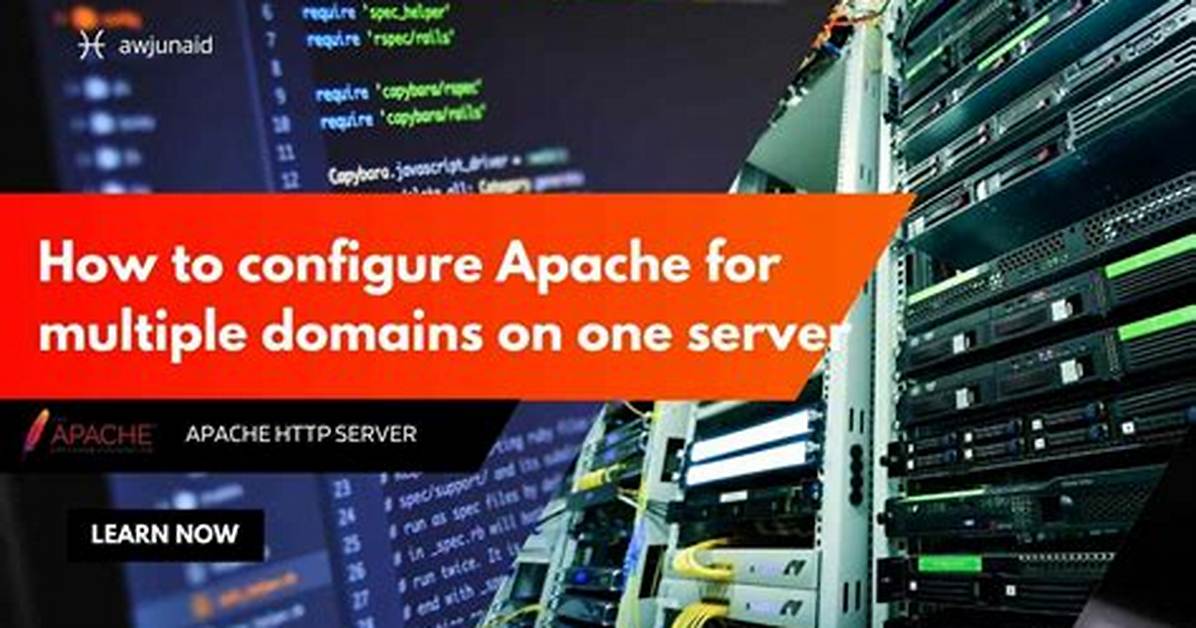 Apache Multiple Sub Domains with One Ip Address