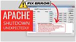 Apache Not Starting
