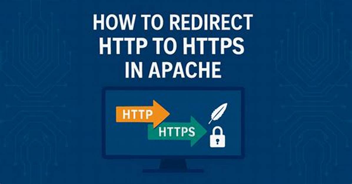 Apache Redirect Http to Https