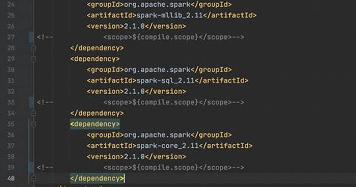 Apache Spark - Quick Start "Java. Lang. Noclassdeffounderror: Scala/Serializable"