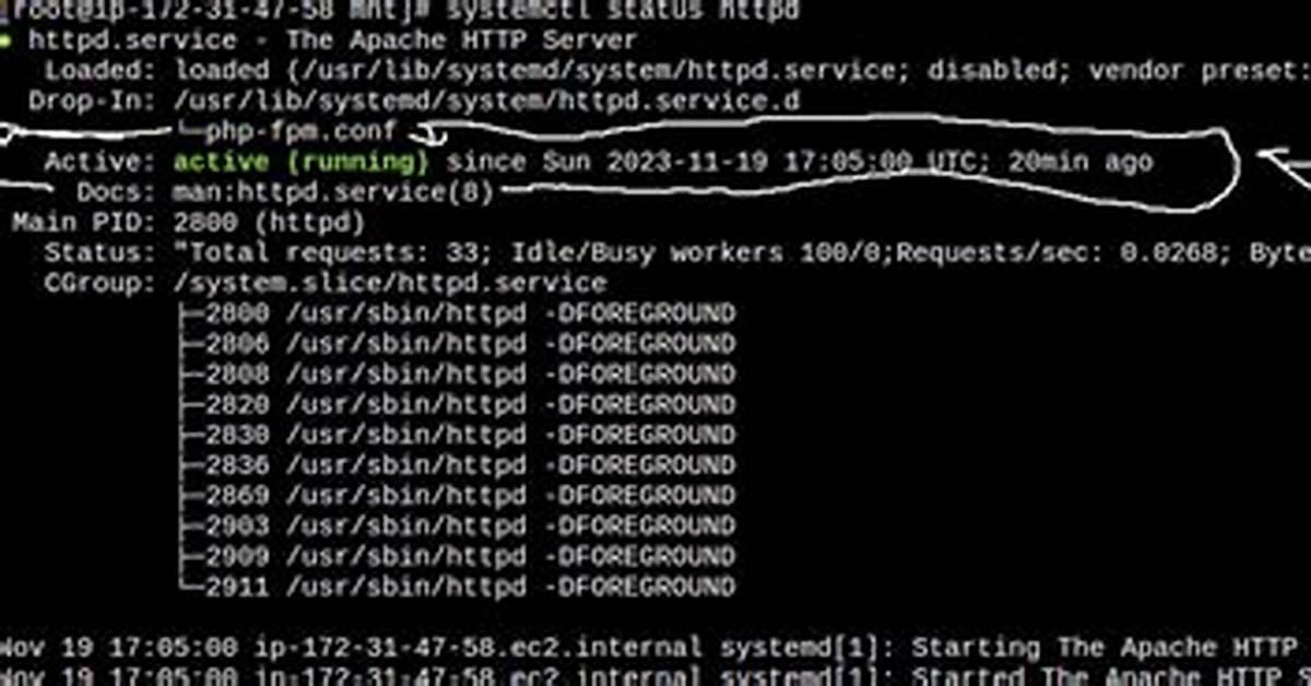 Apache Will Not Start, No Httpd Error Messages