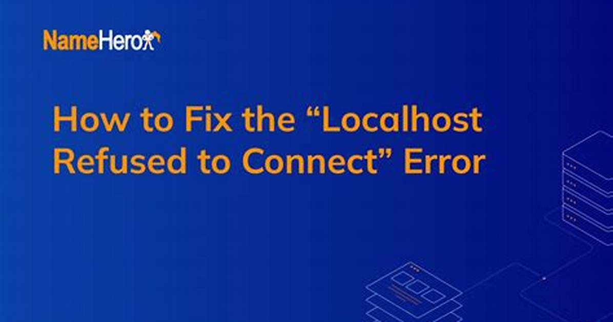 Apache2 Localhost Refused to Connect