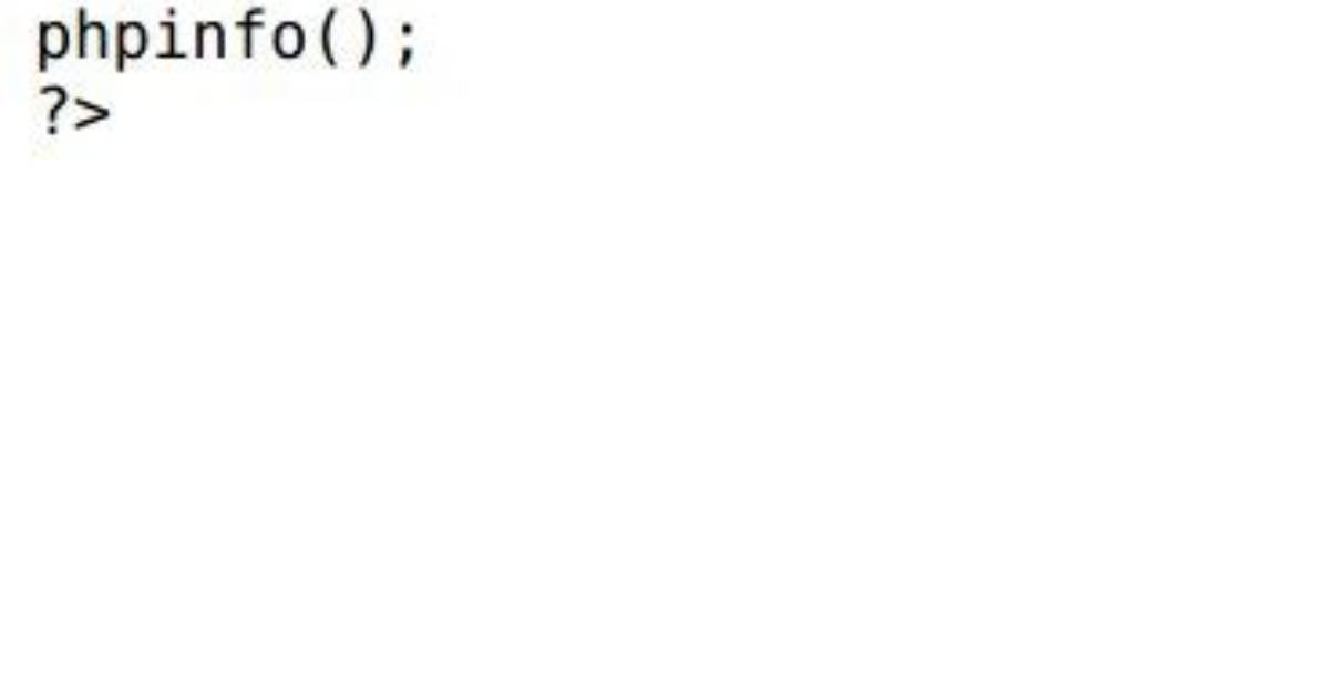 Apache2 Php Not Executed