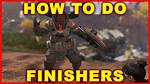 Apex Legends: How to Do Finishers & How to Change Finisher