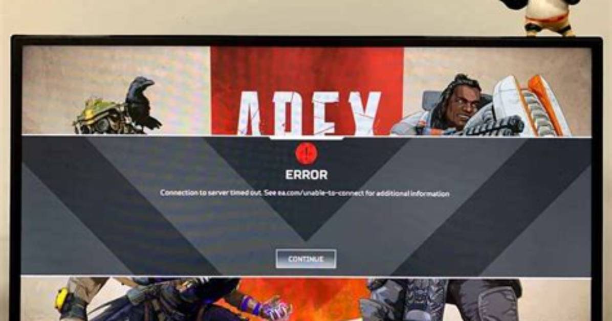 Apex Legends Server Connection Error