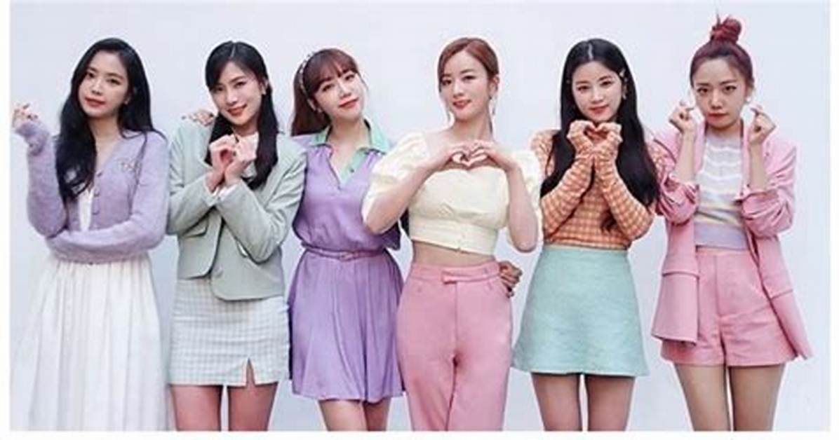 Apink Announce Their Comeback for February 2022 as a Six-Member Group with Son Naeun