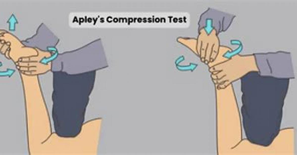 Apley’s Compression Test