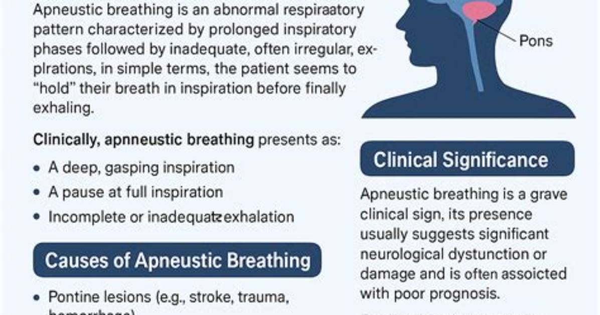 Apneustic