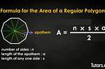 Apothem Formula