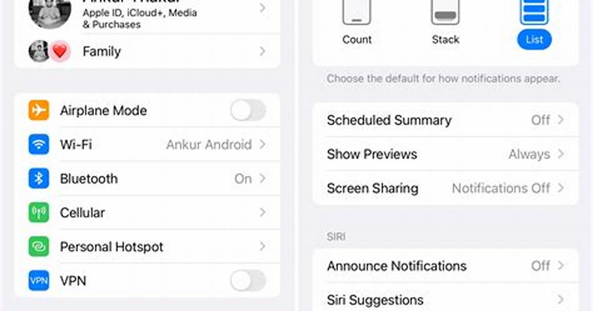 App Notification