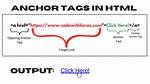 Append Anchor Tag