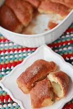 Apple Dumplings - Celebrating Sweets