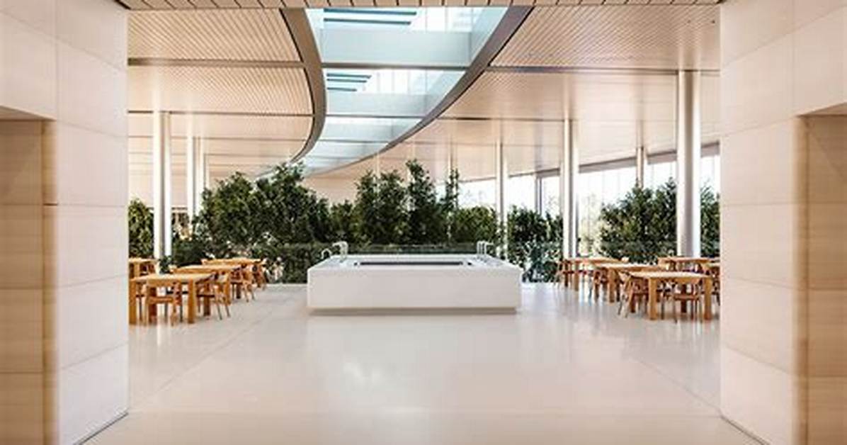 Apple Park Inside