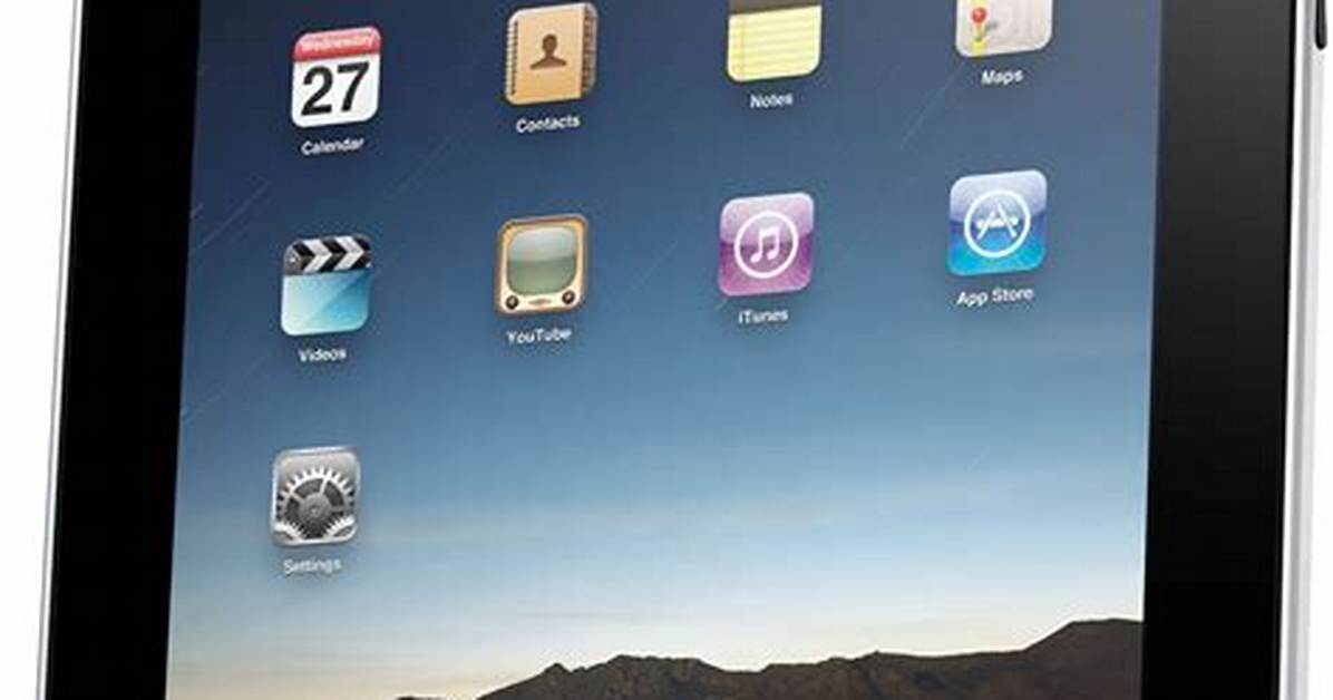 Apple's Tablet Computer
