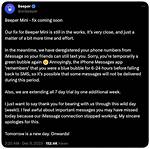 Apple Shut Down Beeper Mini's iMessage for Android