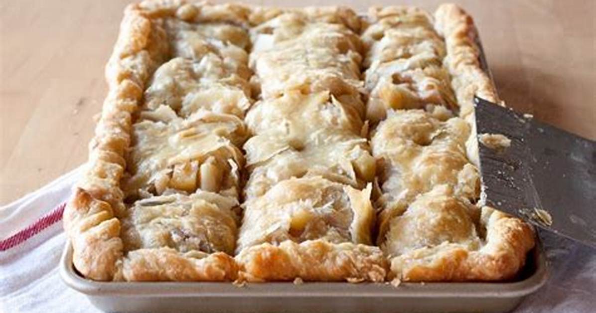 Apple Slab Pie