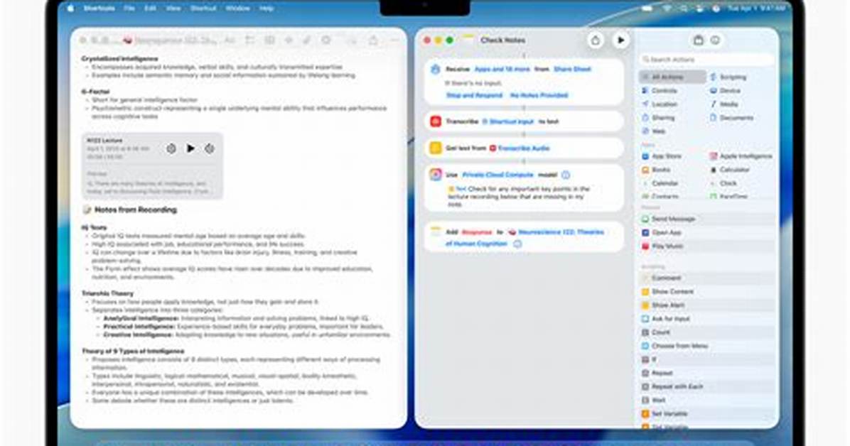 Apple Software Platform