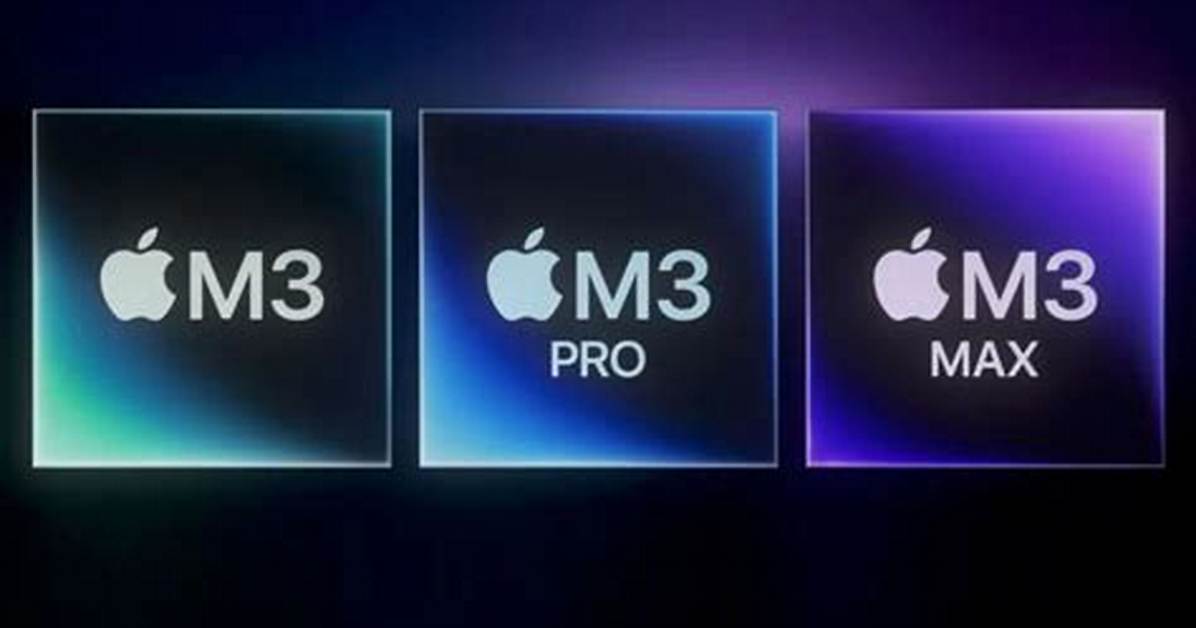 Apple Umumkan M3, M3 Pro, Dan M3 Max, Chip Fabrikasi 3 Nm Untuk iMac Dan Macbook