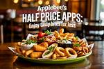 Applebee’s Half off Apps