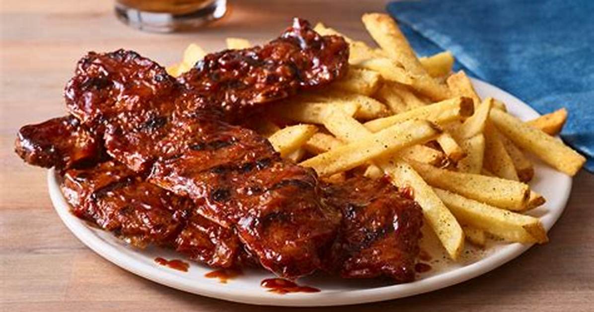 Applebee’s Riblets