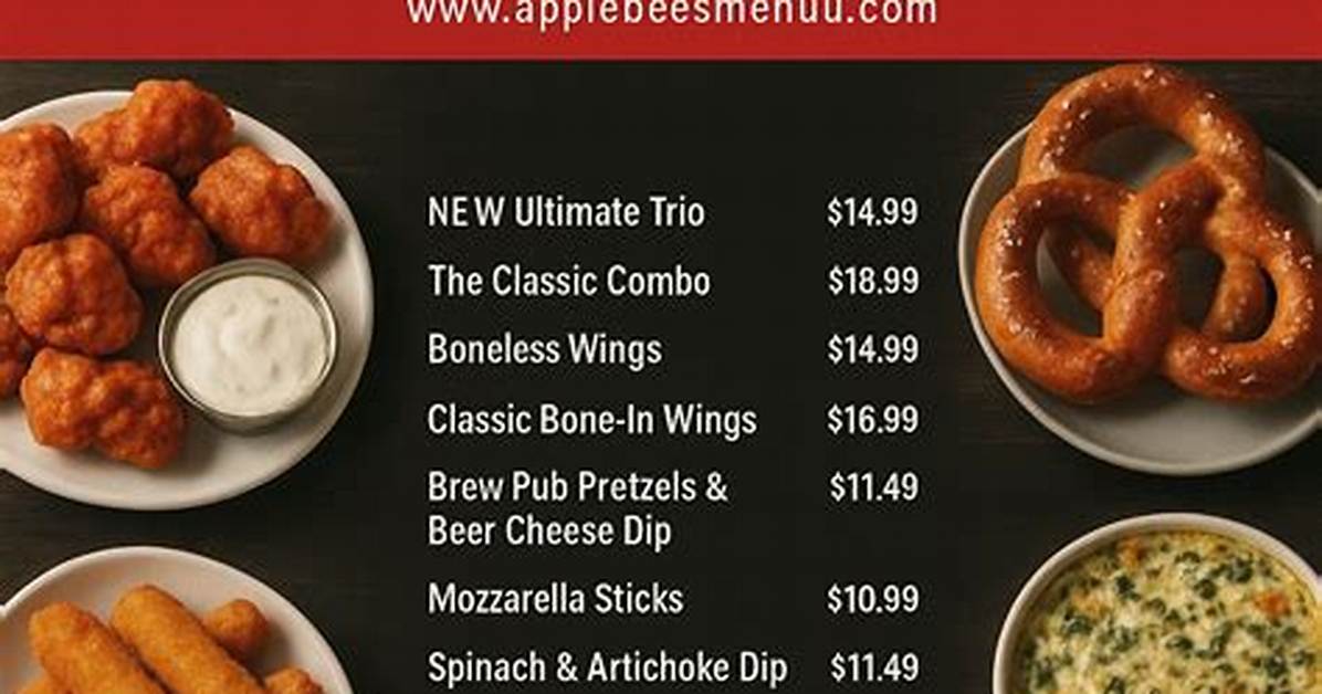 Applebees Appetizers