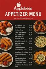 Applebees Appetizers