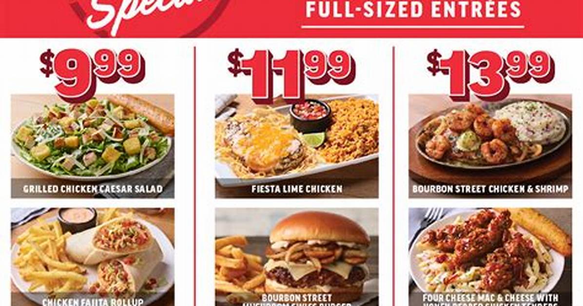 Applebees Kenner