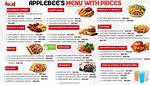 Applebees Menu 2020