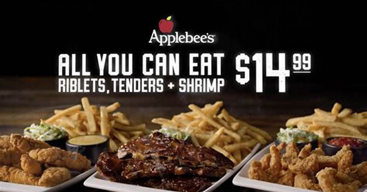 Applebees Riblets
