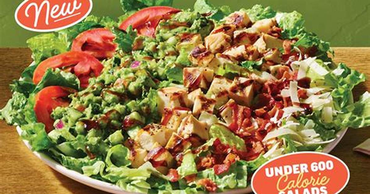 Applebees Salads
