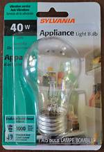 Appliance Bulb