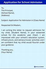 Application & Admission