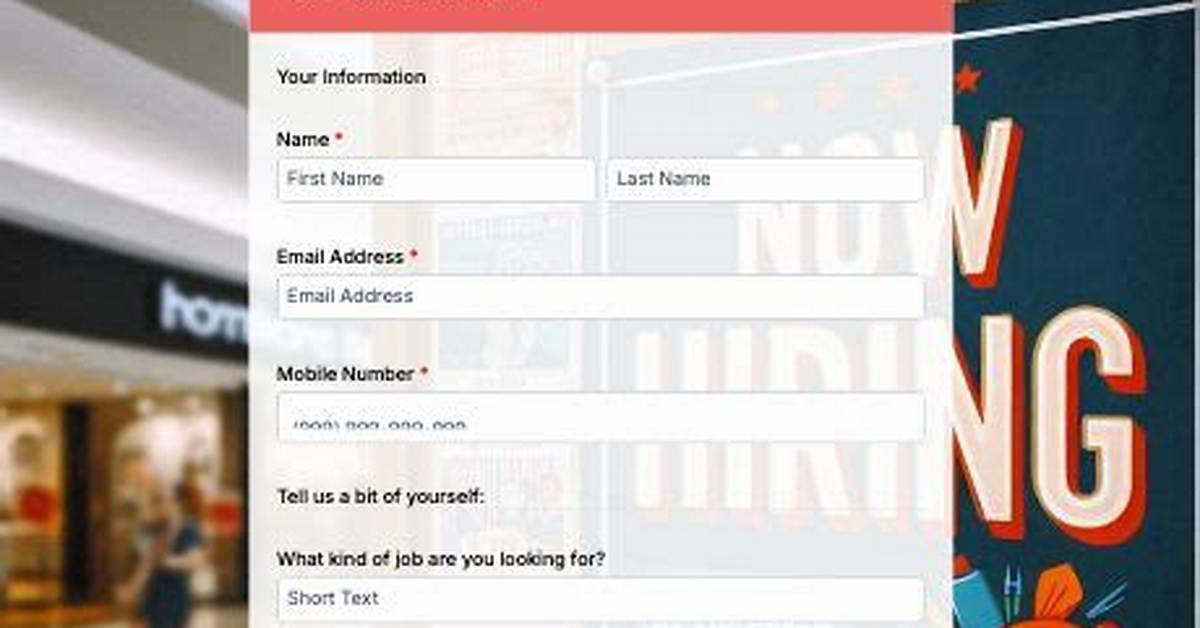Application. Adoffer (A)