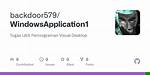 Application. Backdoor (A)