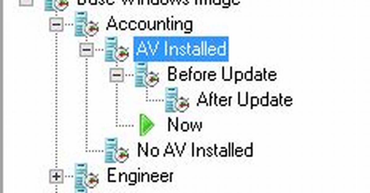 Apply Checkpoint, Replace "Now" in Hyper-v Manager