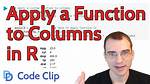 Apply Function to Each Column in a Data Frame Observing Each Columns Existing Data Type
