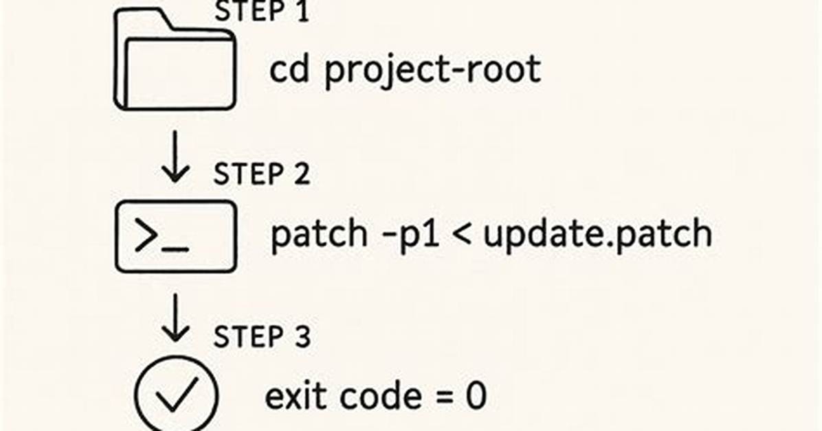 Applying A. Patch File